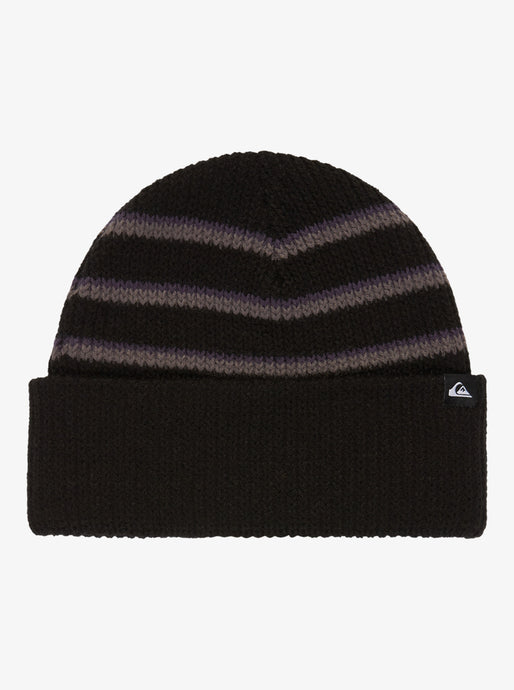 Quiksilver Men's Split Beanie True Black EQYHA03424_KVJ0