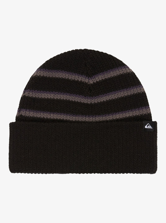 Quiksilver Men's Split Beanie True Black EQYHA03424_KVJ0