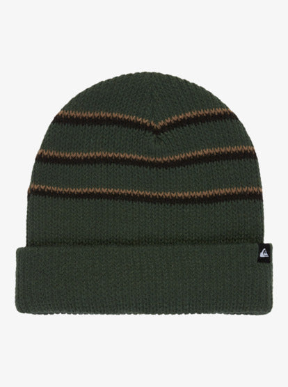Quiksilver Men's Split Beanie Trekking Green EQYHA03424_TKR