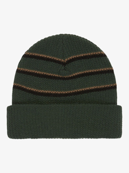 Quiksilver Men's Split Beanie Trekking Green EQYHA03424_TKR