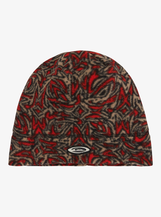 Quiksilver Men's Jackson Fleece Beanie Saturn Fallen Rock EQYHA03425-TZC2