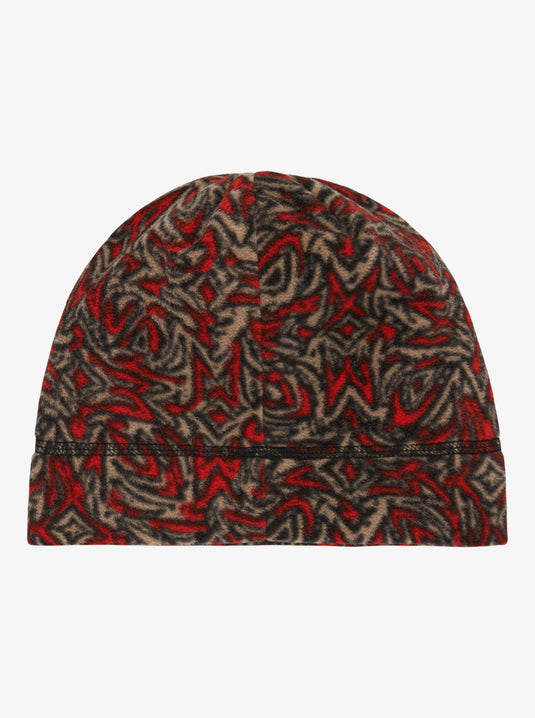 Quiksilver Men's Jackson Fleece Beanie Saturn Fallen Rock EQYHA03425-TZC2