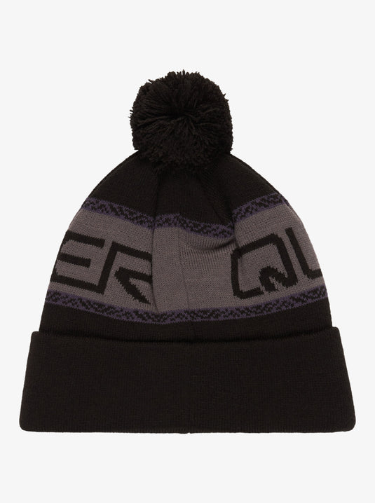 Quiksilver Men's Summit Beanie True Black EQYHA03427_KVJ0