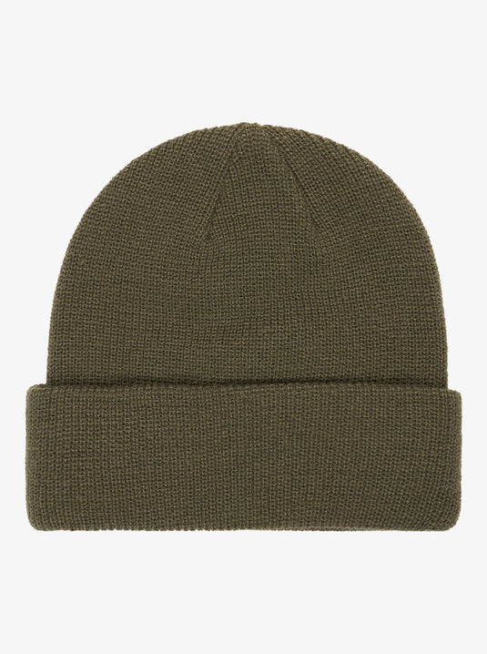 Quiksilver Mens' Performer Beanie Grape Leaf EQYHA03445-CRE0