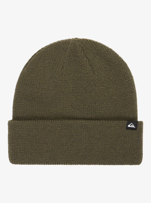 Quiksilver Mens' Performer Beanie Grape Leaf EQYHA03445-CRE0