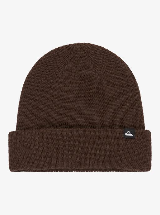Quiksilver Mens' Performer Beanie Chocolate Brown EQYHA03445-CSD0