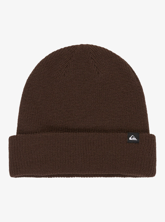 Quiksilver Mens' Performer Beanie Chocolate Brown EQYHA03445-CSD0