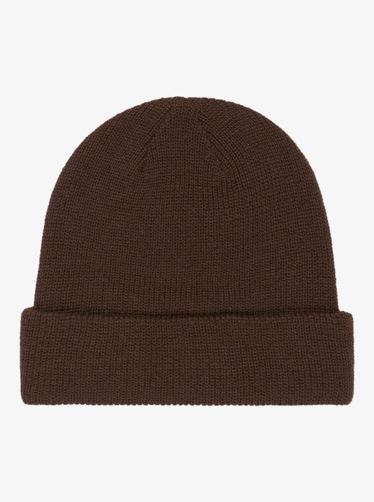 Quiksilver Mens' Performer Beanie Chocolate Brown EQYHA03445-CSD0