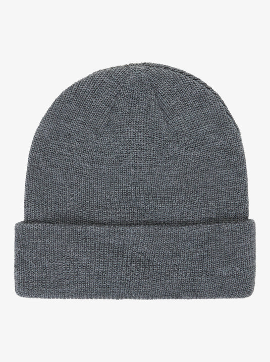 Quiksilver Mens' Performer Beanie Dark Grey Heather EQYHA03445-KRPH