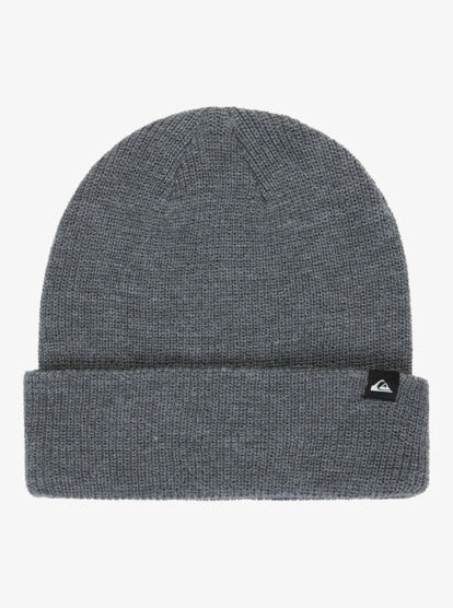 Quiksilver Mens' Performer Beanie Dark Grey Heather EQYHA03445-KRPH