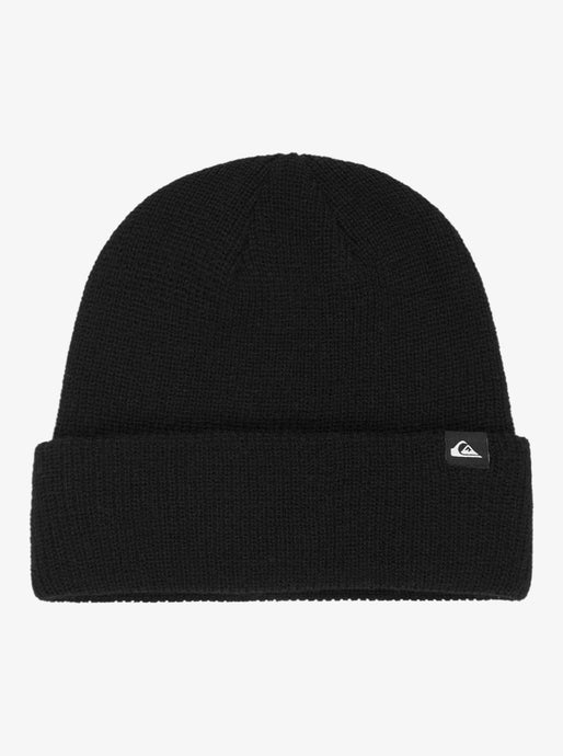 Quiksilver Mens' Performer Beanie True Black EQYHA03445-KVJ0