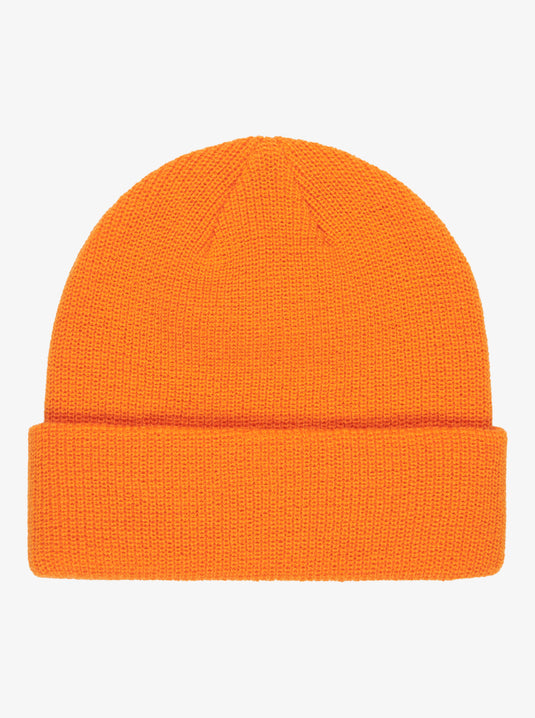 Quiksilver Mens' Performer Beanie Orange Peel EQYHA03445-NKQ0