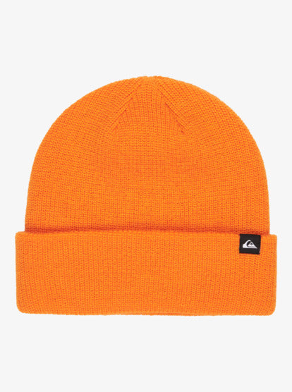 Quiksilver Mens' Performer Beanie Orange Peel EQYHA03445-NKQ0