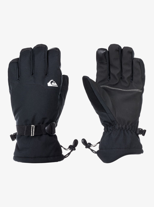 Quiksilver Mission Snowboard/Ski Gloves True Black EQYHN03181-KVJ0