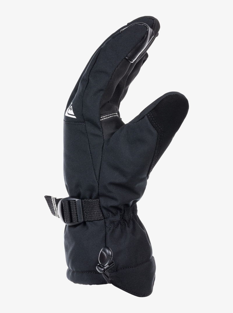 Load image into Gallery viewer, Quiksilver Mission Snowboard/Ski Gloves True Black EQYHN03181-KVJ0
