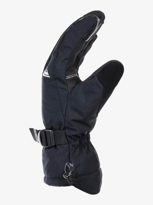 Quiksilver Mission Snowboard/Ski Gloves True Black EQYHN03181-KVJ0