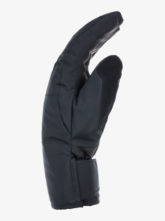 Quiksilver Cross Glove Technical Snowboard/Ski Gloves True Black EQYHN03184-KVJ0