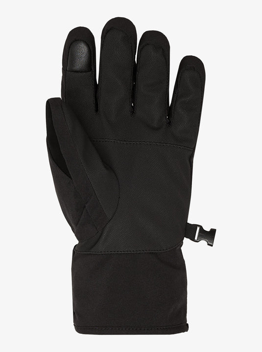 Quiksilver Men's Cross Snow Gloves True Black EQYHN03191-KVJ0