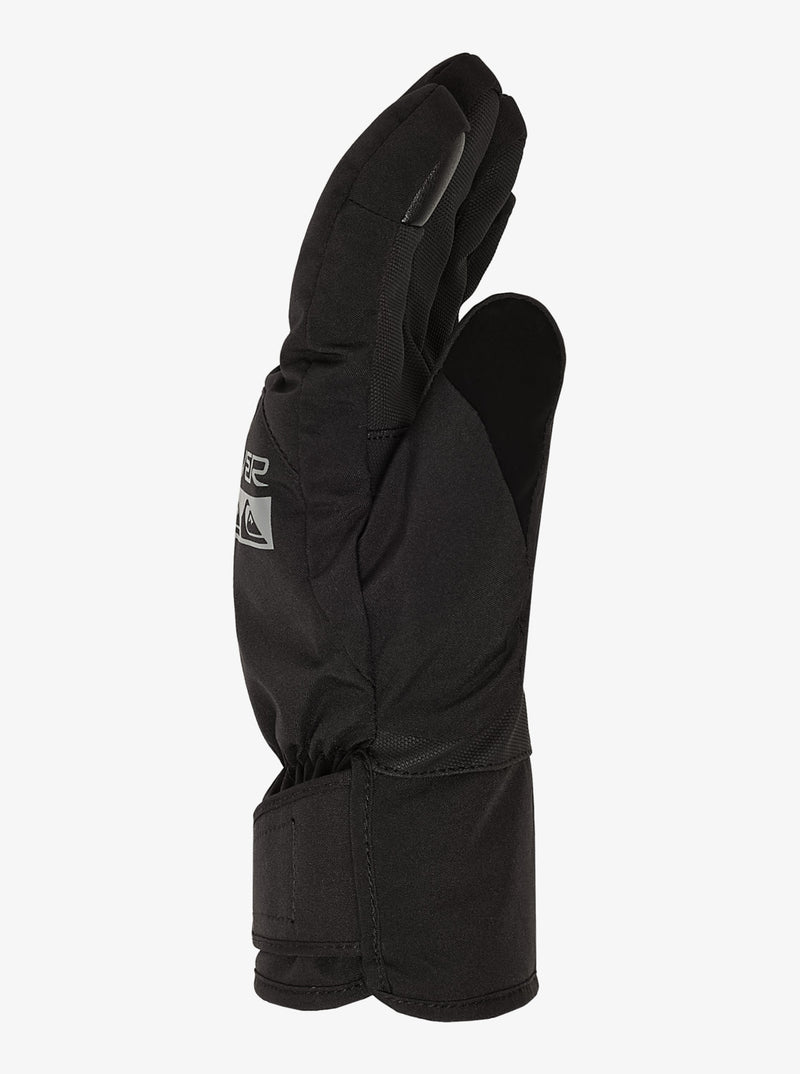Load image into Gallery viewer, Quiksilver Men&#39;s Cross Snow Gloves True Black EQYHN03191-KVJ0

