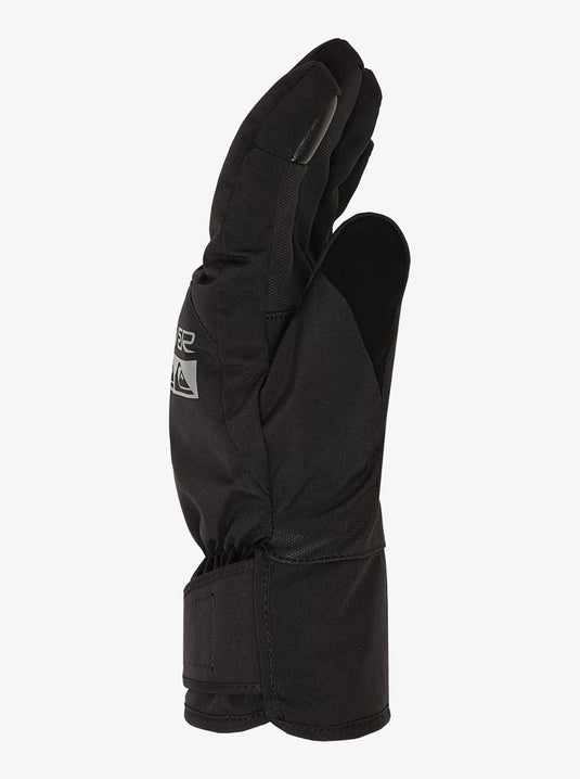 Quiksilver Men's Cross Snow Gloves True Black EQYHN03191-KVJ0