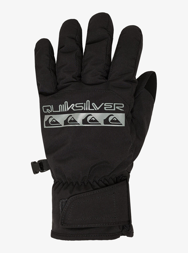 Load image into Gallery viewer, Quiksilver Men&#39;s Cross Snow Gloves True Black EQYHN03191-KVJ0
