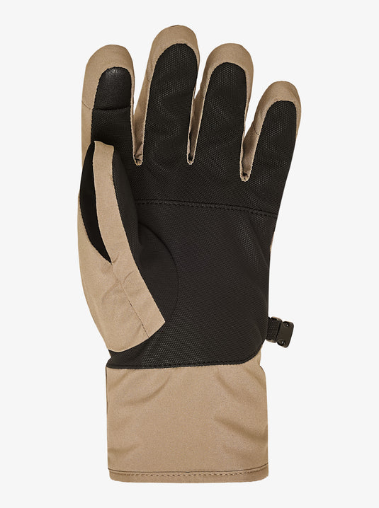 Quiksilver Men's Cross Snow Gloves Fallen Rock EQYHN03191-TZC0