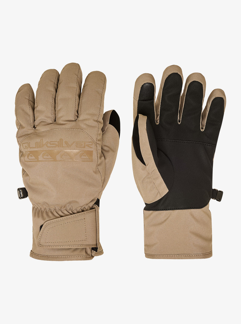 Load image into Gallery viewer, Quiksilver Men's Cross Snow Gloves Fallen Rock EQYHN03191-TZC0
