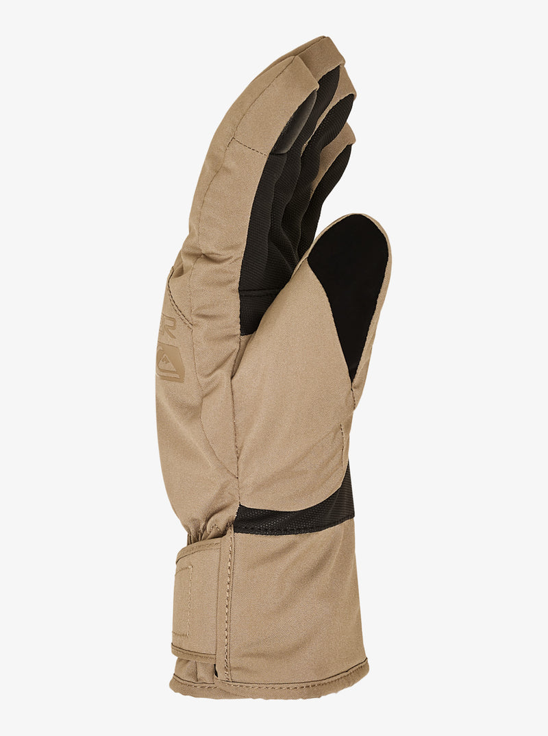 Load image into Gallery viewer, Quiksilver Men's Cross Snow Gloves Fallen Rock EQYHN03191-TZC0
