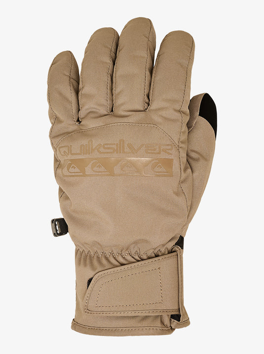 Quiksilver Men's Cross Snow Gloves Fallen Rock EQYHN03191-TZC0