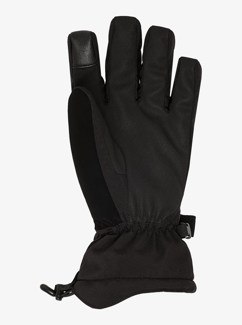 Load image into Gallery viewer, Quiksilver Men&#39;s Mission Snow Gloves True Black EQYHN03193-KVJ0
