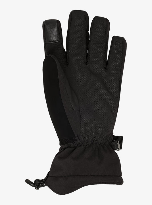 Quiksilver Men's Mission Snow Gloves True Black EQYHN03193-KVJ0