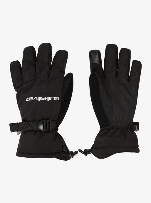 Quiksilver Men's Mission Snow Gloves True Black EQYHN03193-KVJ0