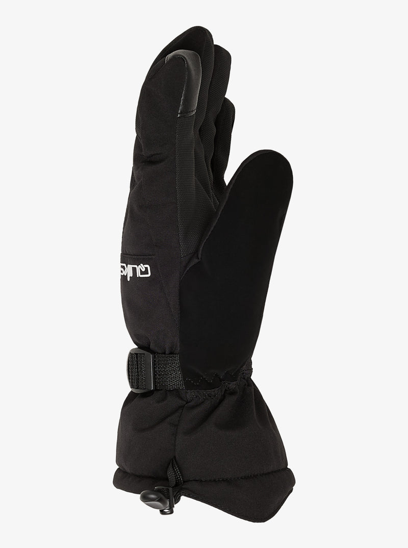 Load image into Gallery viewer, Quiksilver Men&#39;s Mission Snow Gloves True Black EQYHN03193-KVJ0
