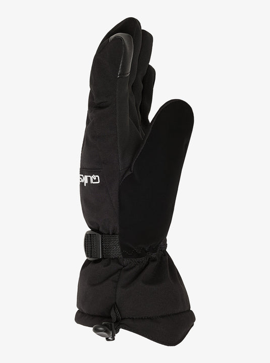 Quiksilver Men's Mission Snow Gloves True Black EQYHN03193-KVJ0