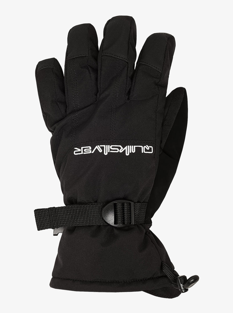 Load image into Gallery viewer, Quiksilver Men&#39;s Mission Snow Gloves True Black EQYHN03193-KVJ0

