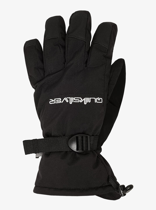 Quiksilver Men's Mission Snow Gloves True Black EQYHN03193-KVJ0