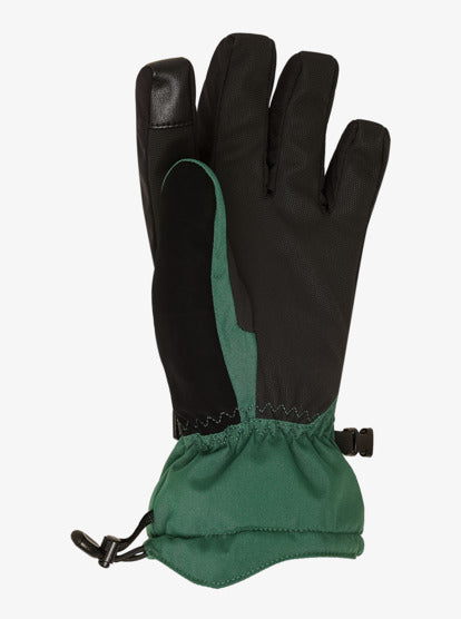 Quiksilver Men's Mission Snow Gloves Trekking Green EQYHN03193-TKR