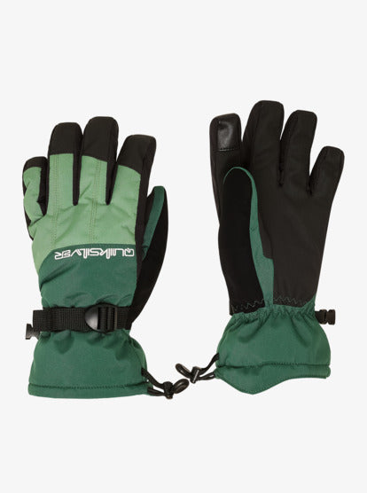 Quiksilver Men's Mission Snow Gloves Trekking Green EQYHN03193-TKR