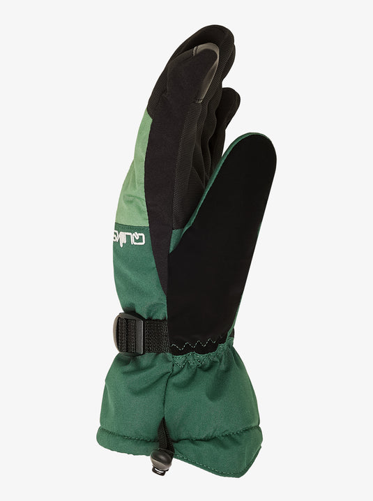 Quiksilver Men's Mission Snow Gloves Trekking Green EQYHN03193-TKR