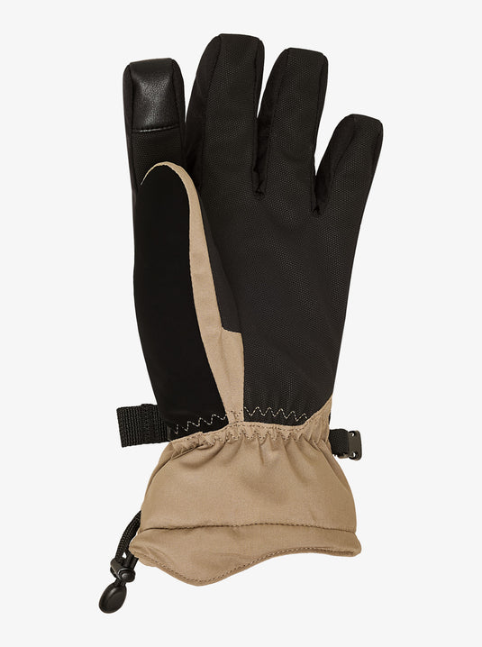 Quiksilver Men's Mission Snow Gloves Fallen Rock EQYHN03193-TZC0