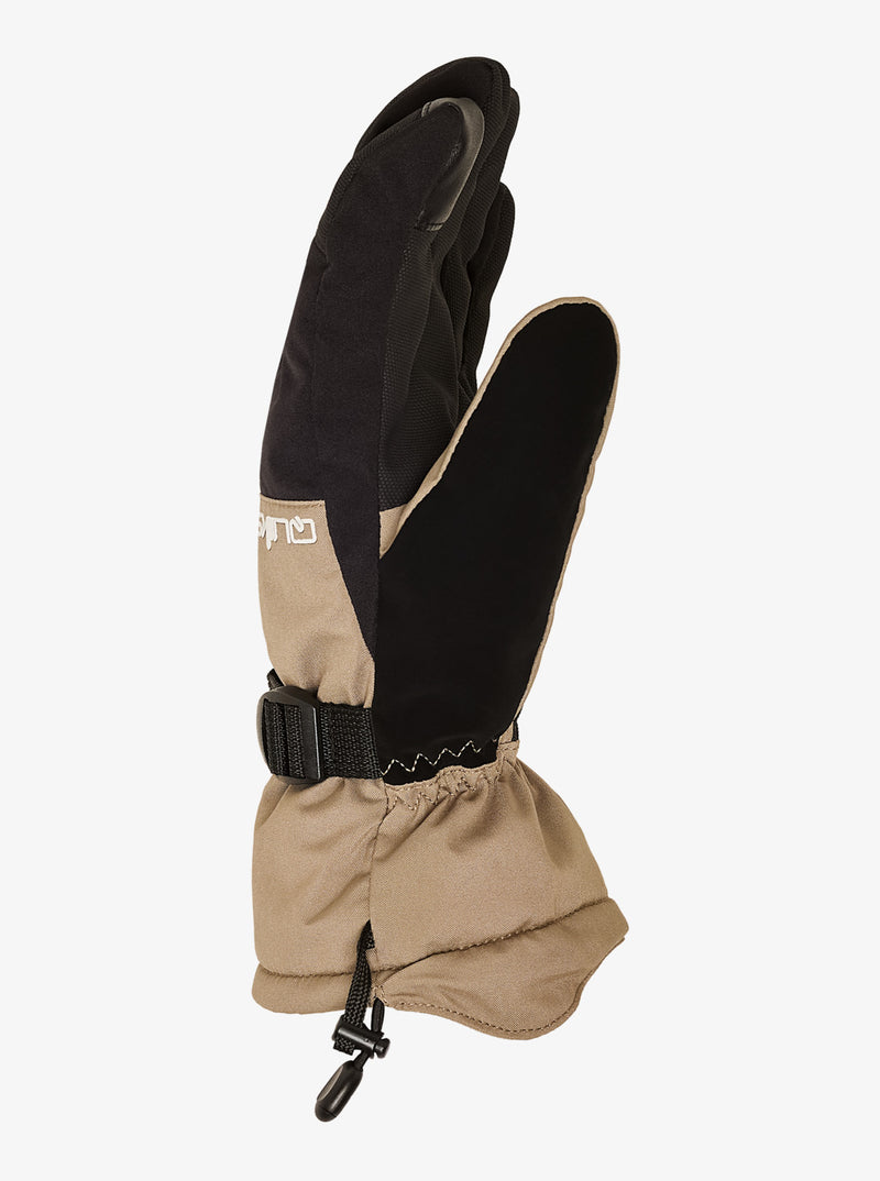 Load image into Gallery viewer, Quiksilver Men&#39;s Mission Snow Gloves Fallen Rock EQYHN03193-TZC0
