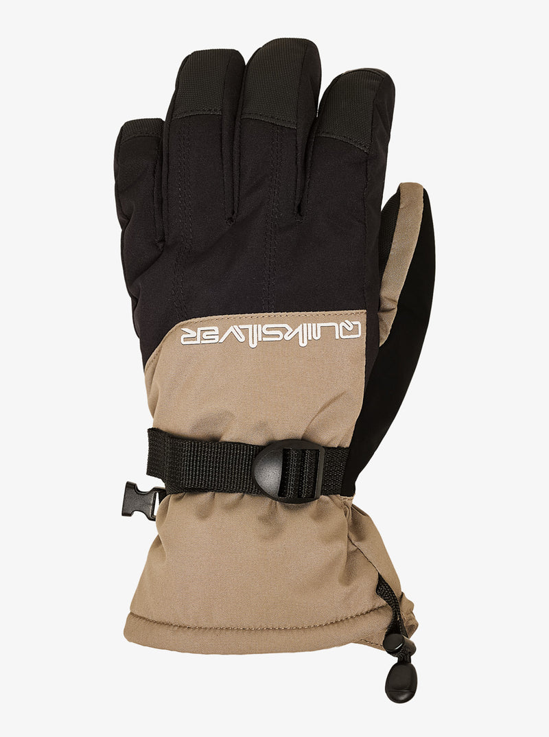 Load image into Gallery viewer, Quiksilver Men&#39;s Mission Snow Gloves Fallen Rock EQYHN03193-TZC0
