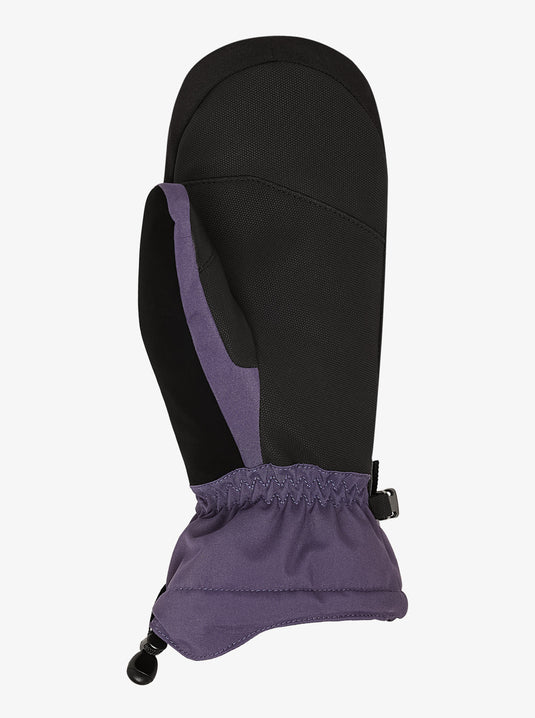 Quiksilver Men's Mission Snow Mittens Graystone EQYHN03195-KRB0