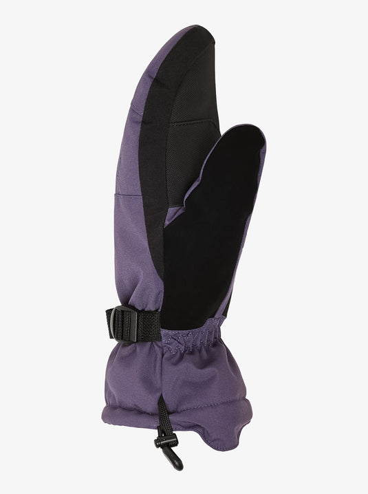 Quiksilver Men's Mission Snow Mittens Graystone EQYHN03195-KRB0