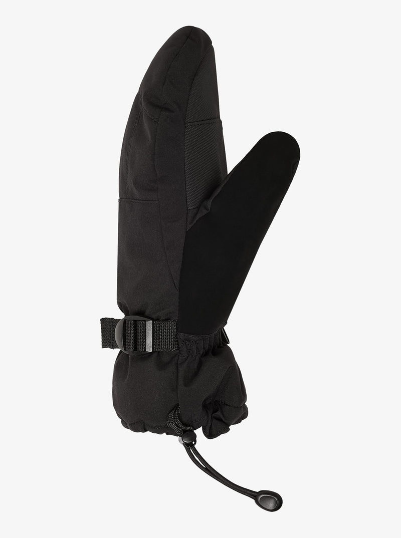 Load image into Gallery viewer, Quiksilver Men&#39;s Mission Snow Mittens True Black EQYHN03195-KVJ0
