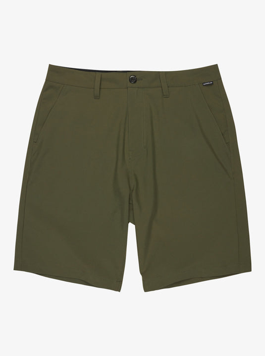 Quiksilver Men's Union Amph 20" Amphibian Board Shorts Grape Leaf EQYHY03881-CRE0