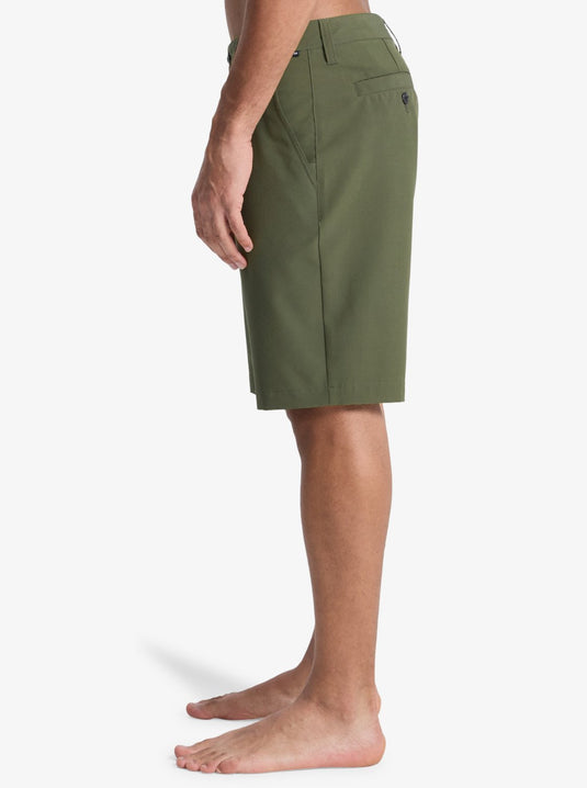 Quiksilver Men's Union Amph 20" Amphibian Board Shorts Grape Leaf EQYHY03881-CRE0