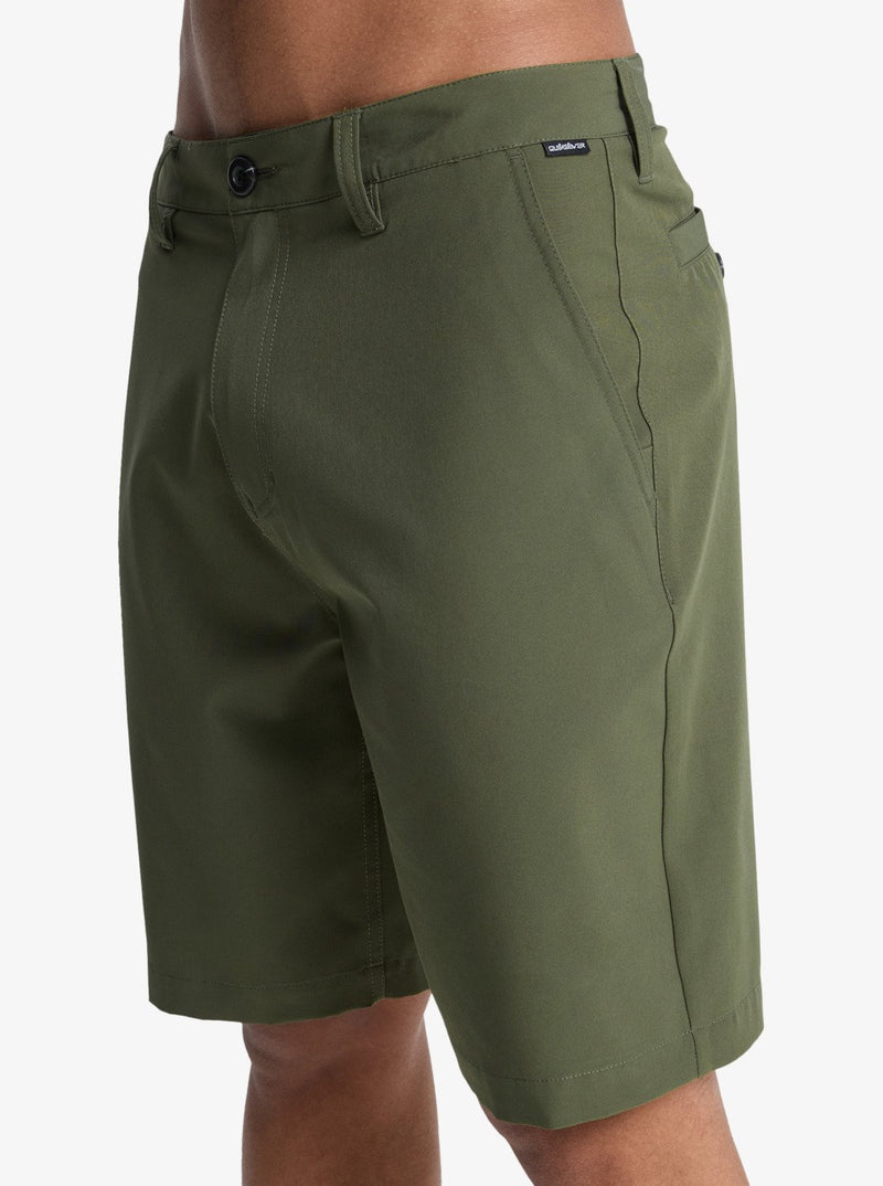 Load image into Gallery viewer, Quiksilver Men&#39;s Union Amph 20&quot; Amphibian Board Shorts Grape Leaf EQYHY03881-CRE0
