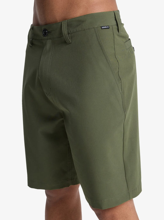 Quiksilver Men's Union Amph 20" Amphibian Board Shorts Grape Leaf EQYHY03881-CRE0