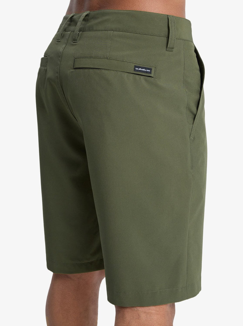 Load image into Gallery viewer, Quiksilver Men&#39;s Union Amph 20&quot; Amphibian Board Shorts Grape Leaf EQYHY03881-CRE0
